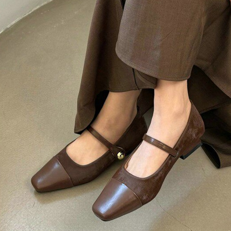Boots - Sepatu Mary Jane untuk Wanita Sepatu