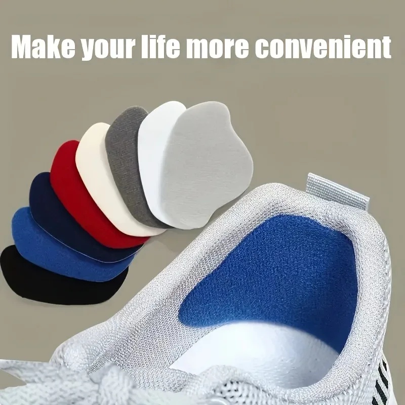 Sneakers - 6 Buah Patch Perbaikan Tumit Sepatu,
