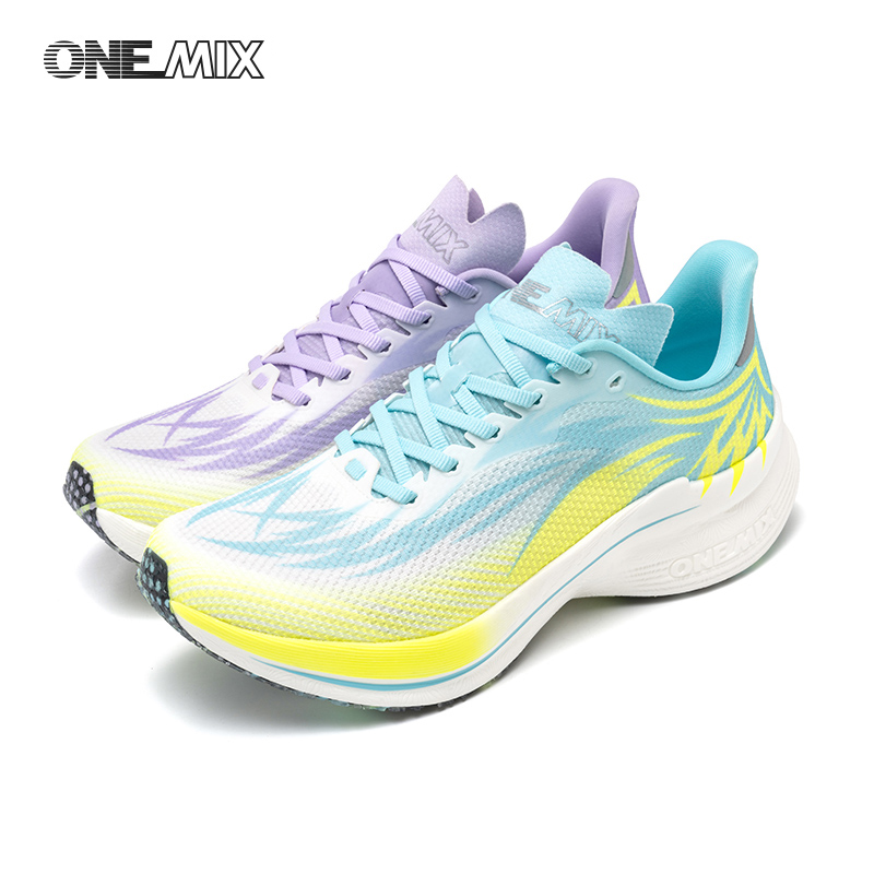 Carbon Plate Marathon Racing Shoes - ONEMIX 2026 Sepatu Lari Pelat Karbon