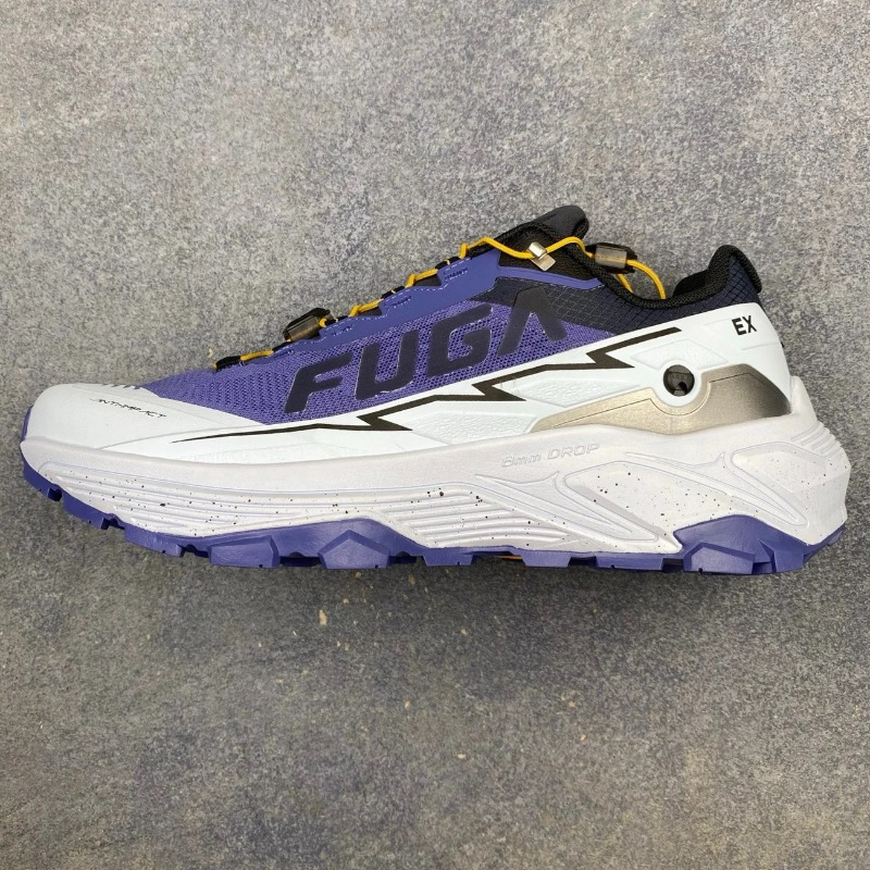 Anti Slip Trail Running Sneakers - Sepatu Lari Trail Profesional untuk Pria