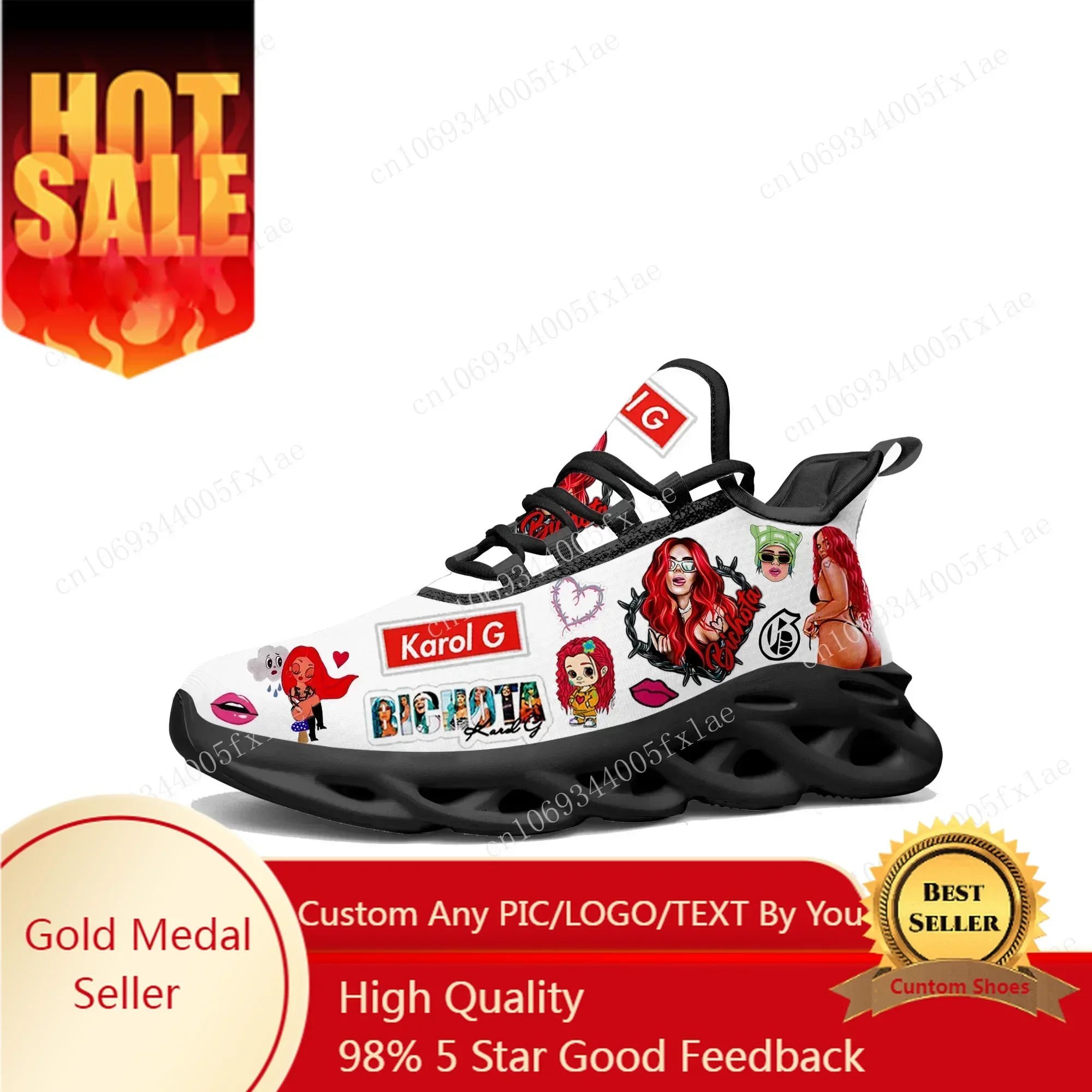Running Shoes - Karol G Bichota Sepatu Flat Pria