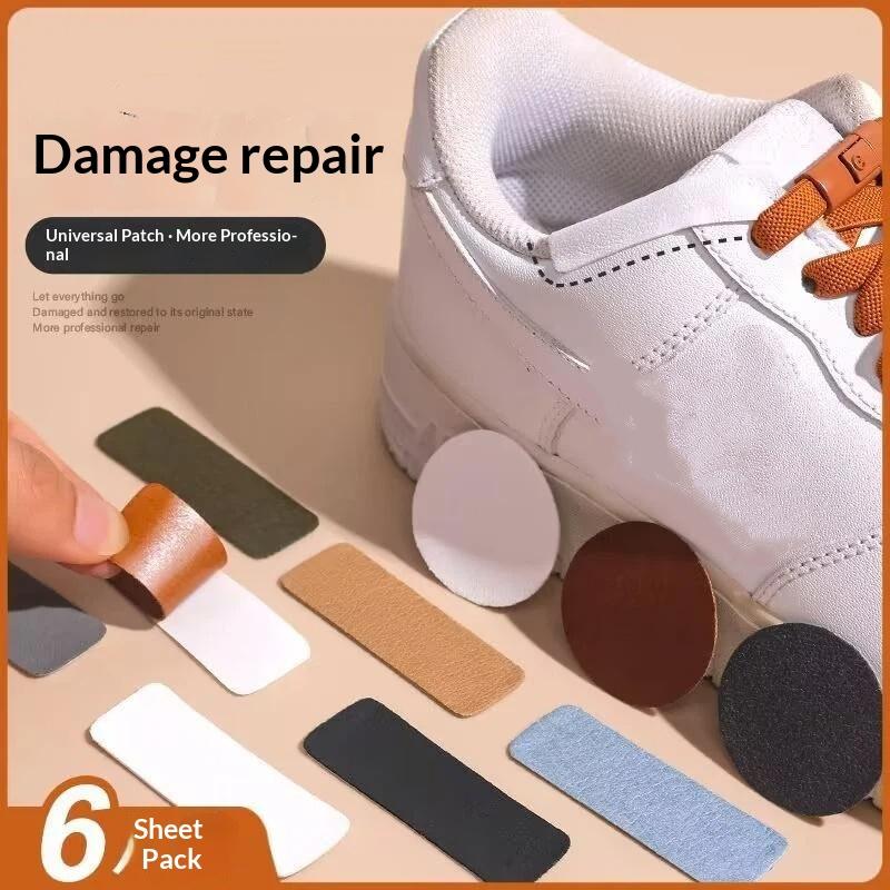 6Pcs Patch Perbaikan Sepatu Un - Sneakers ulasan dan harga