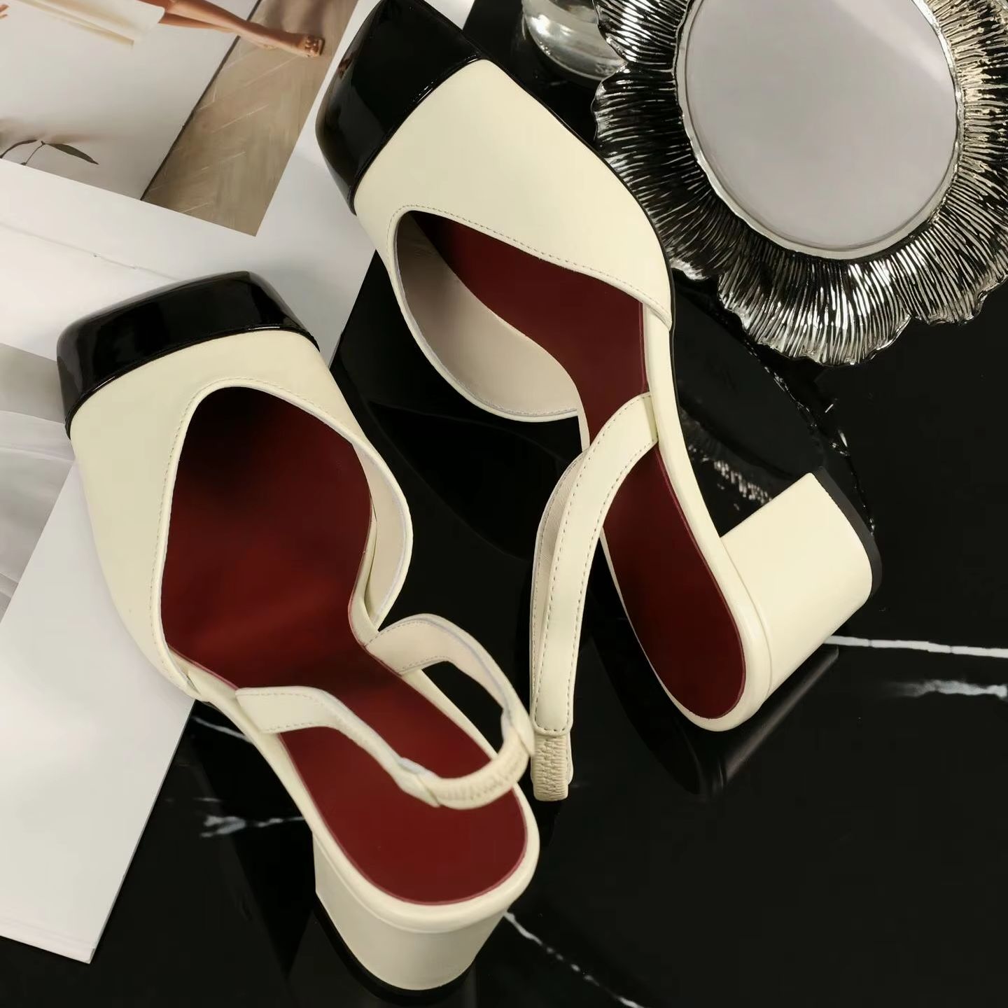 Sepatu Slingback Wanita Dua Wa - Sandals ulasan dan harga