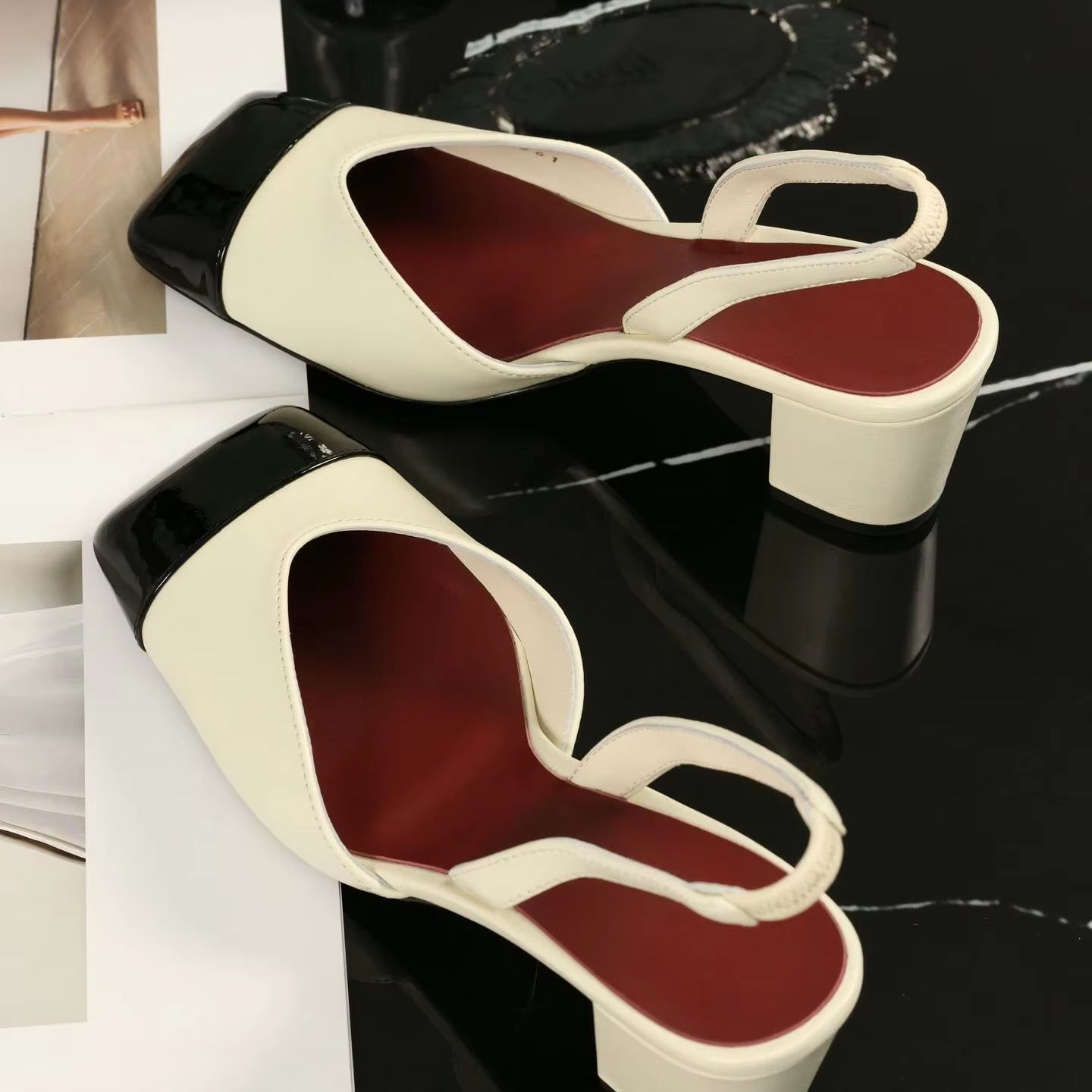 Sepatu Slingback Wanita Dua Wa - Sandals ulasan dan harga