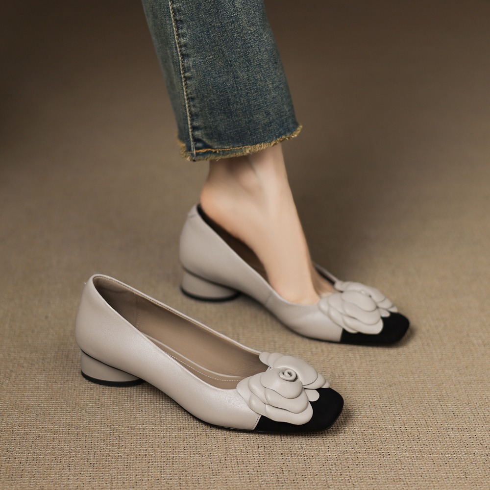 Sepatu Fashion Flower Single S - Women'S Shoes ulasan dan harga