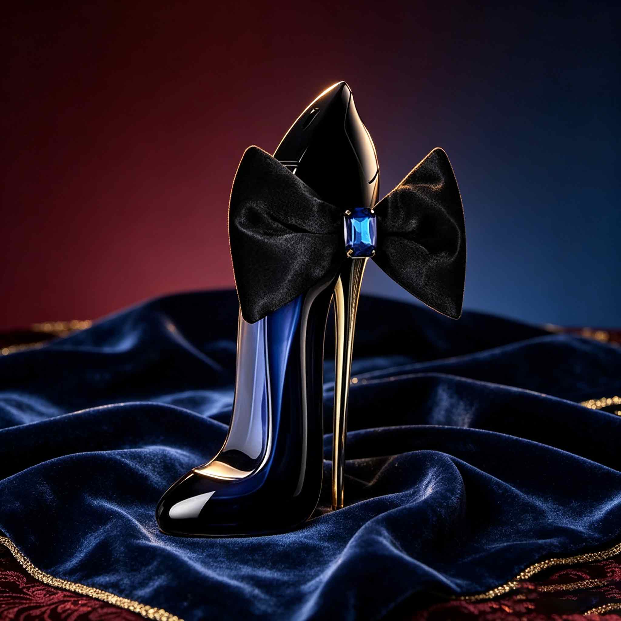 Carolina Herrera Good Girl Bow - Heels ulasan dan harga