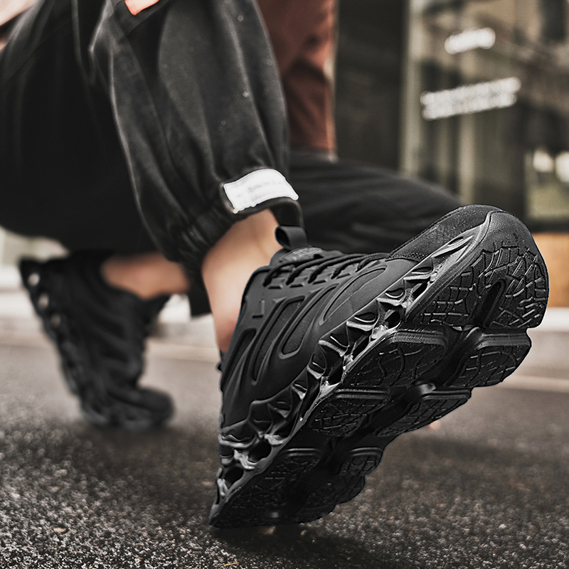 Sepatu Sneakers Pria Sepatu La - Waterproof Goretex Running Shoes ulasan dan harga