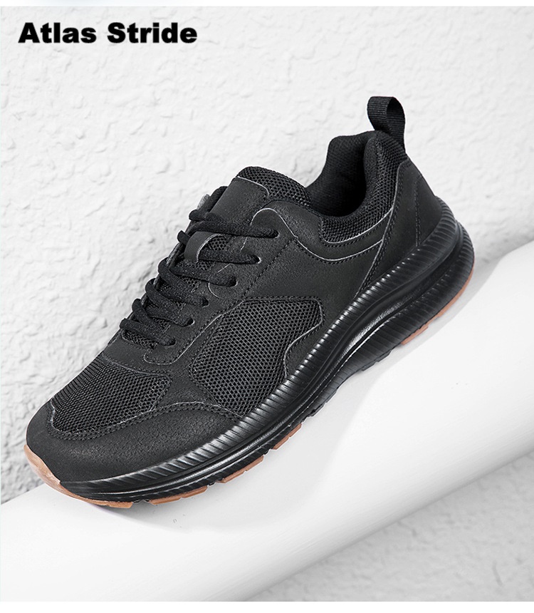 Sepatu Lari Unisex dengan Ruan - Wide Toe Box Running Sneakers ulasan dan harga