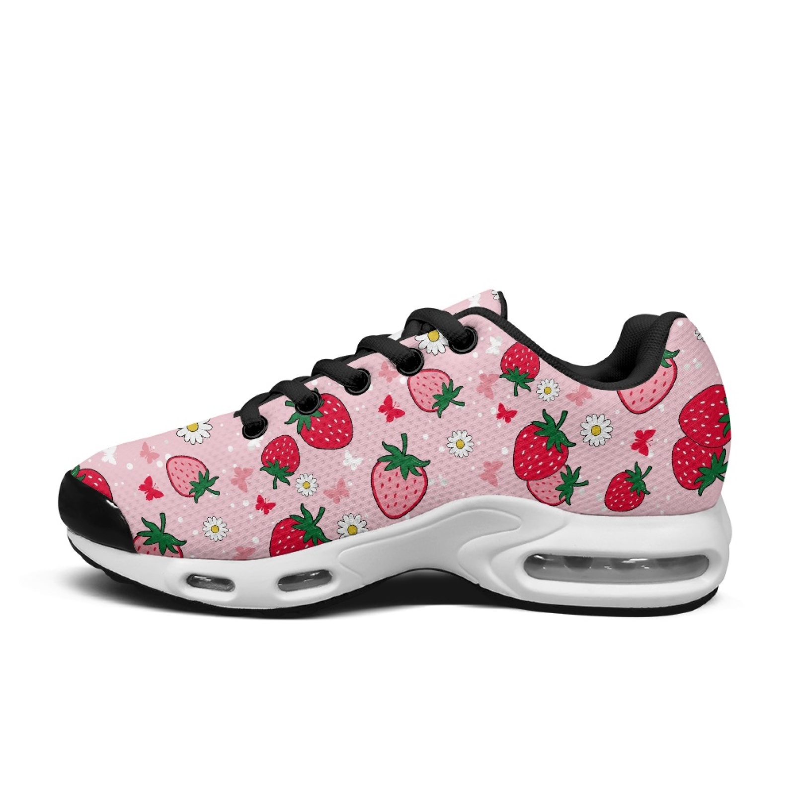 PENSTROLL Strawberry Easy Air  - Air Cushion Jogger Shoes Men ulasan dan harga