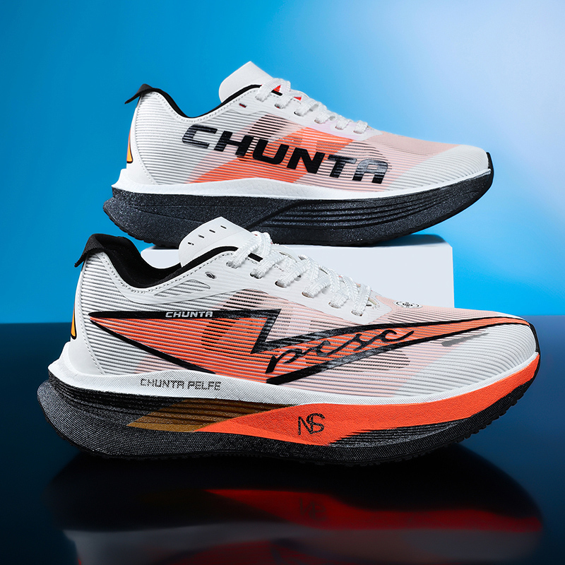 Sepatu Lari Ultra-Ringan denga - Carbon Plate Marathon Racing Shoes ulasan dan harga