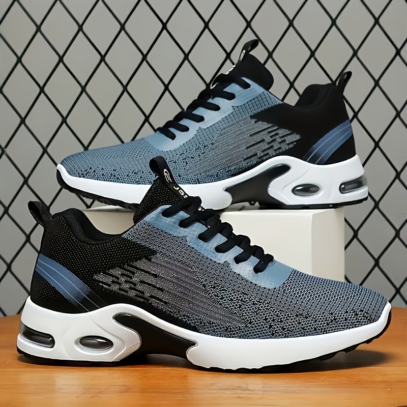Sepatu Lari Pria Berbahan Jari - Shock Absorbing Gym Trainers ulasan dan harga