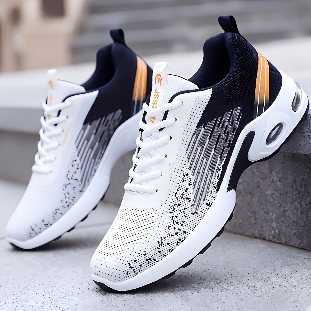 Sepatu Lari Pria Berbahan Jari - Shock Absorbing Gym Trainers ulasan dan harga