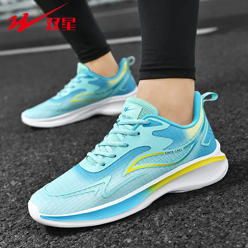 Sepatu Platform Tali Belakang  - Shock Absorbing Gym Trainers ulasan dan harga