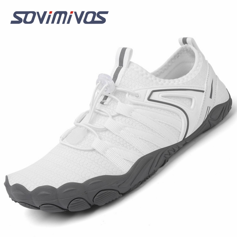Sepatu Pria Tanpa Sol Minimali - Wide Toe Box Running Sneakers ulasan dan harga
