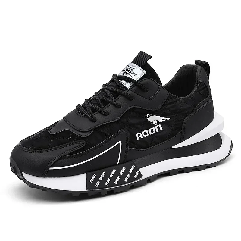 Sepatu Olahraga Pria Berkualit - Waterproof Goretex Running Shoes ulasan dan harga