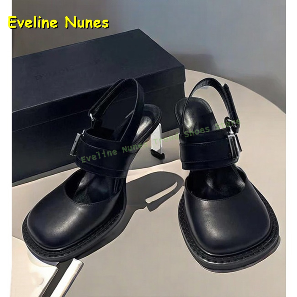 Sandal Wanita Hitam Model Mary - Boots ulasan dan harga