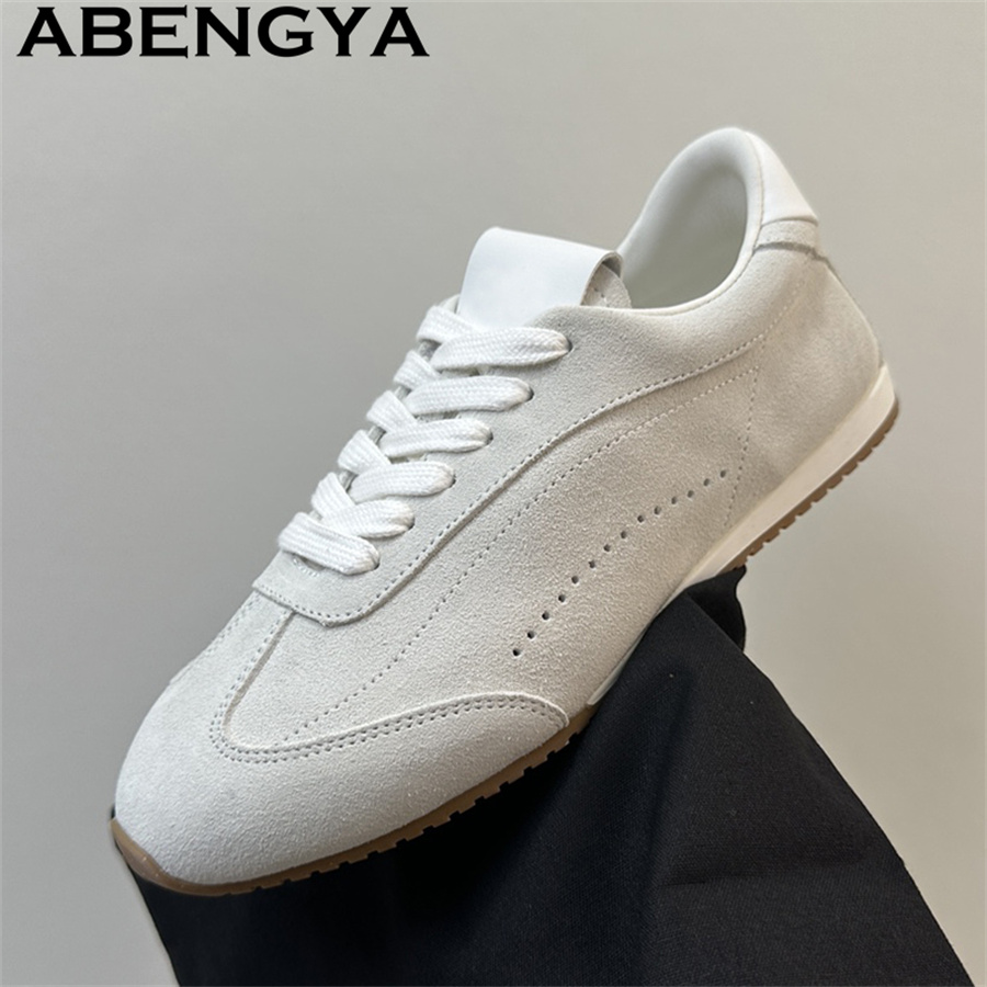 Sepatu Kasual Bertali Wanita & - Breathable Mesh Athletic Shoes ulasan dan harga