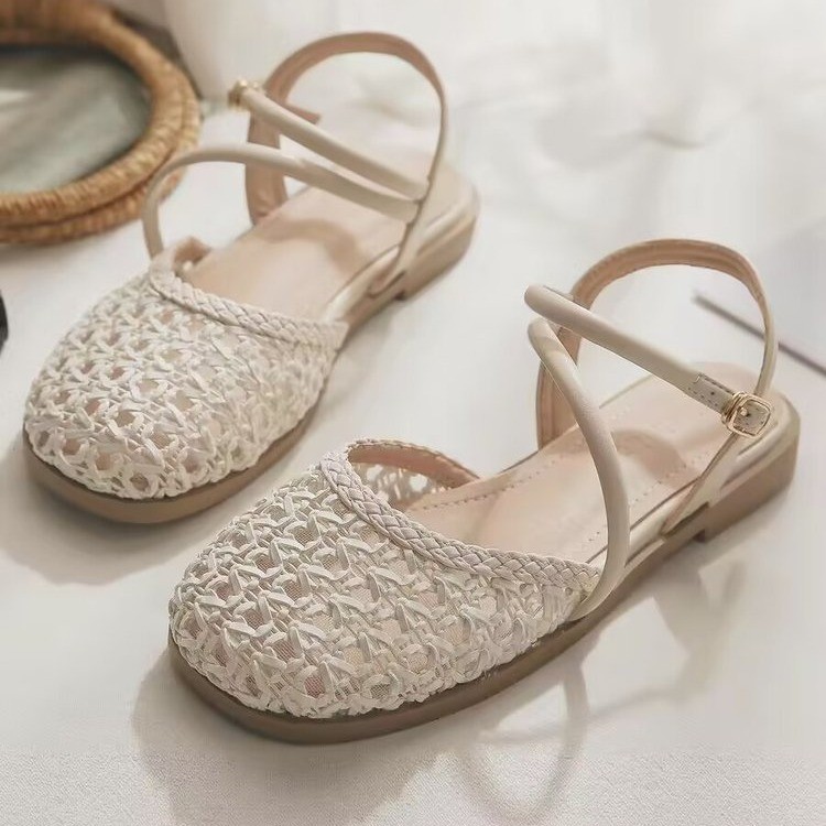 Sandal tertutup gaya Prancis u - Sandals ulasan dan harga