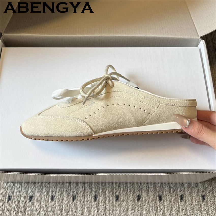 Sandal Datar Kasual Wanita den - Running Shoes ulasan dan harga