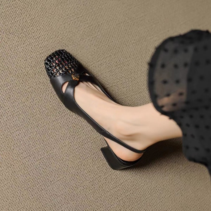 Sandal wanita bergaya Prancis  - Sandals ulasan dan harga