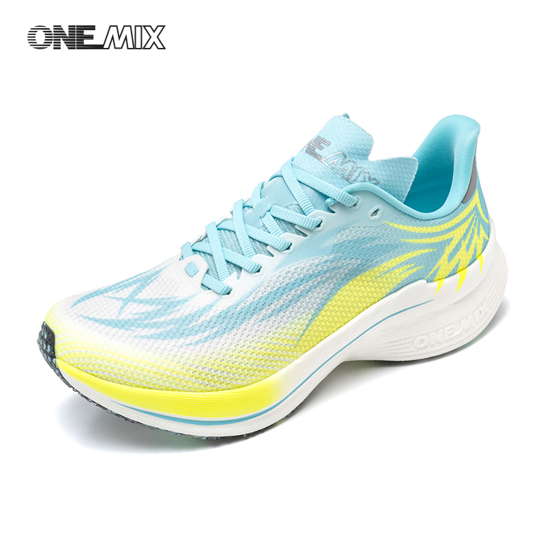 ONEMIX 2026 Sepatu Lari Pelat  - Carbon Plate Marathon Racing Shoes ulasan dan harga