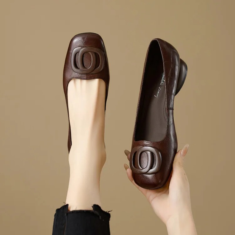 Sepatu Wanita Gaya Prancis, Se - Women'S Shoes ulasan dan harga