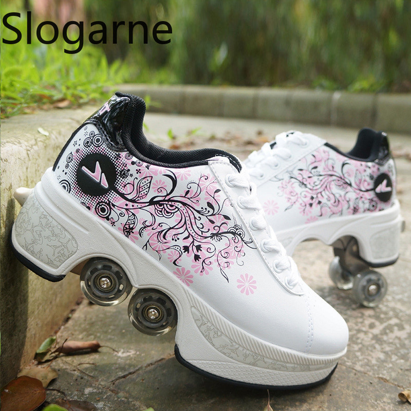 Sepatu Roda Deformasi 4 Roda W - Men'S Shoes ulasan dan harga