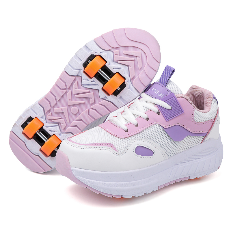 Sepatu Roda untuk Anak-anak, 4 - Running Shoes ulasan dan harga