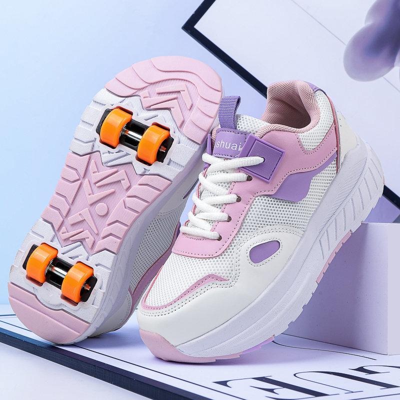 Sepatu Roda untuk Anak-anak, 4 - Running Shoes ulasan dan harga