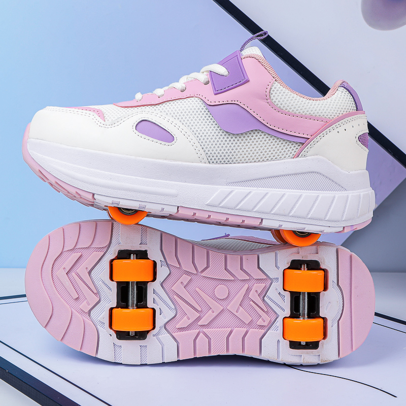 Sepatu Roda untuk Anak-anak, 4 - Running Shoes ulasan dan harga