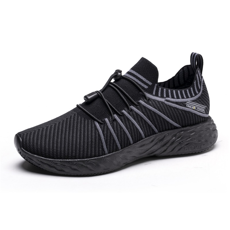ONEMIX Sepatu Lari Hitam Tahan - Waterproof Goretex Running Shoes ulasan dan harga