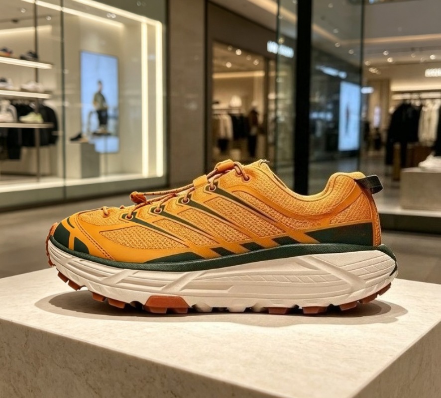 Sepatu lari lintasan luar ruan - Anti Slip Trail Running Sneakers ulasan dan harga