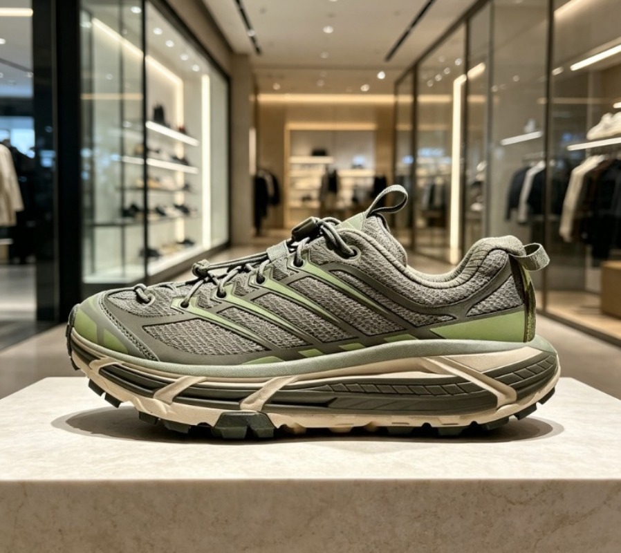 Sepatu lari lintasan luar ruan - Anti Slip Trail Running Sneakers ulasan dan harga