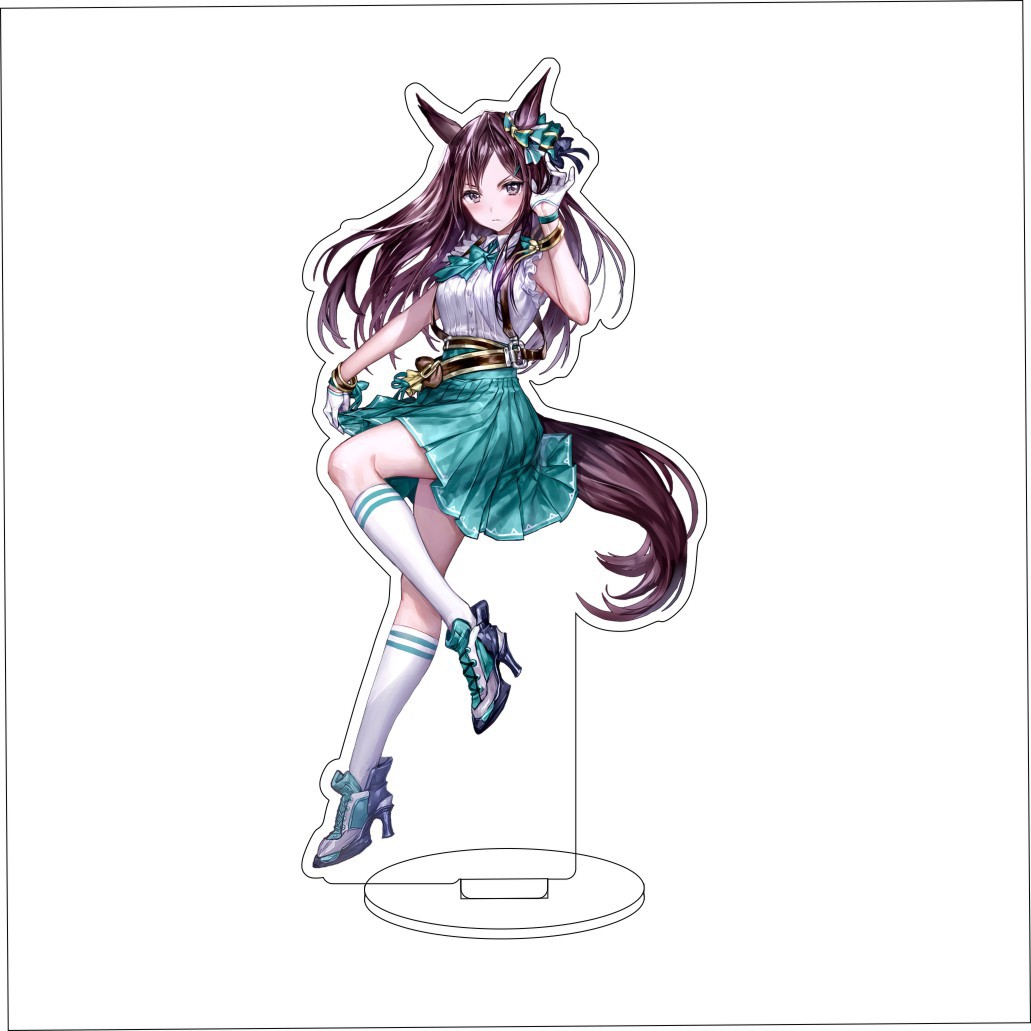 16CM Anime Game Pretty Derby G - Heels ulasan dan harga