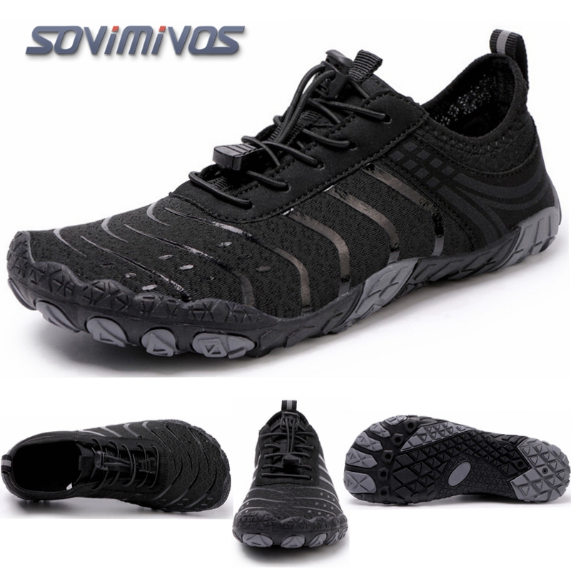 Sepatu Pria Tanpa Alas Kaki, U - Wide Toe Box Running Sneakers ulasan dan harga