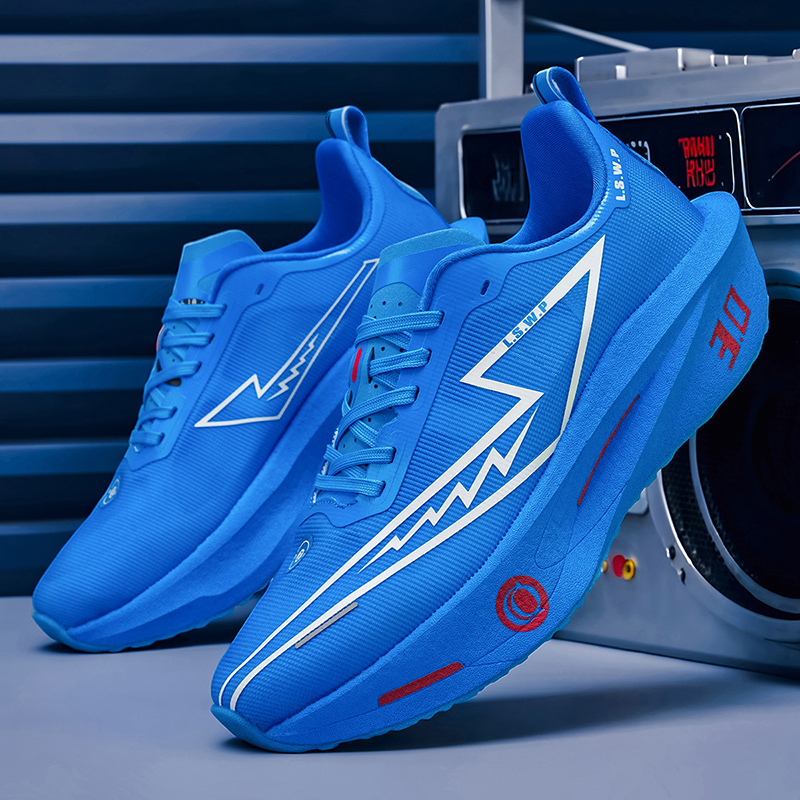 Sepatu Lari Pria, Bernapas, Ny - Lightweight Road Running Shoes ulasan dan harga