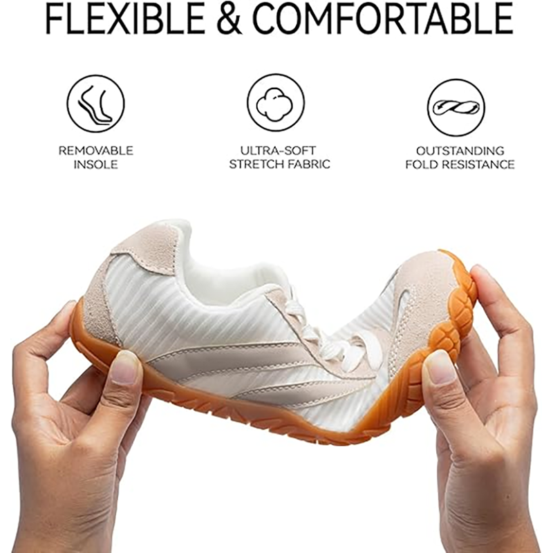 Sepatu Hiking Barefoot Sneaker - Wide Toe Box Running Sneakers ulasan dan harga