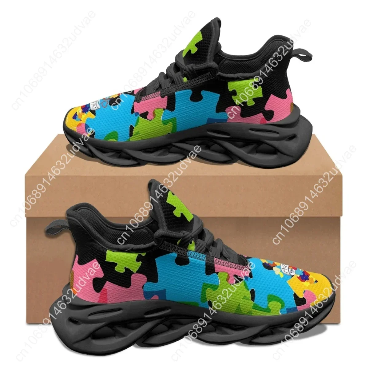 Sepatu Olahraga Kesadaran Auti - Running Shoes ulasan dan harga