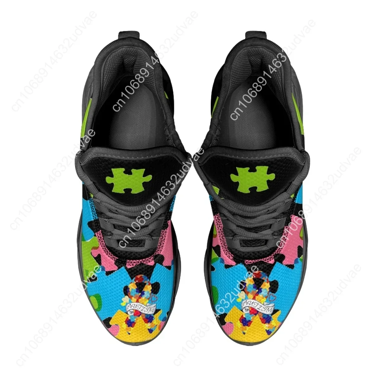 Sepatu Olahraga Kesadaran Auti - Running Shoes ulasan dan harga