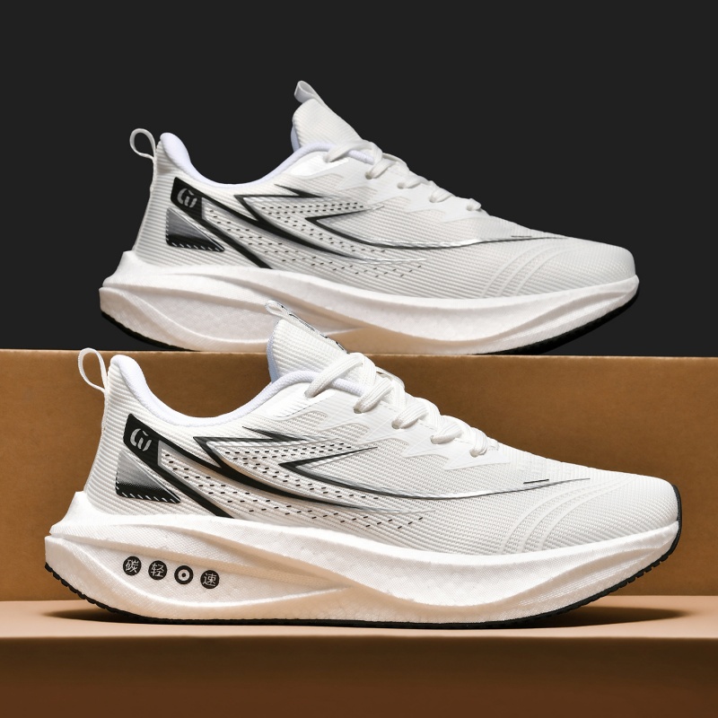 Sepatu Lari Wanita, Gaya Kasua - Breathable Mesh Athletic Shoes ulasan dan harga