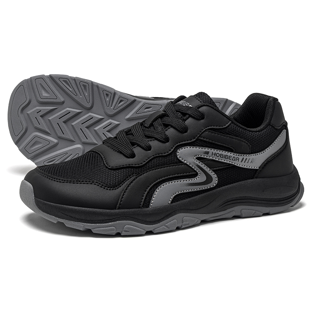 HOBIBEAR Sepatu Lari Unisex Wi - Breathable Mesh Athletic Shoes ulasan dan harga