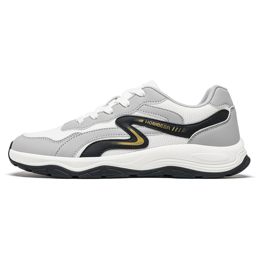HOBIBEAR Sepatu Lari Unisex Wi - Breathable Mesh Athletic Shoes ulasan dan harga