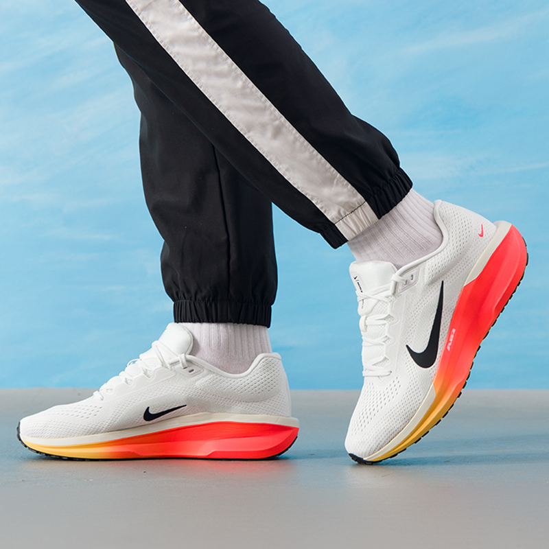 Sepatu Pria Nike Asli, Sepatu  - Lightweight Road Running Shoes ulasan dan harga