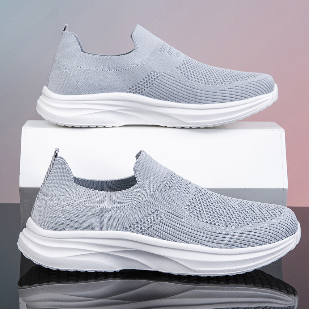 Sepatu Jalan Pria Ringan Berna - Shock Absorbing Gym Trainers ulasan dan harga