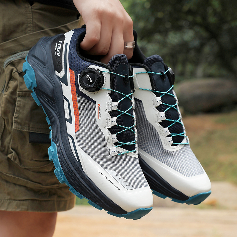 Sepatu Lari Trail Profesional  - Anti Slip Trail Running Sneakers ulasan dan harga