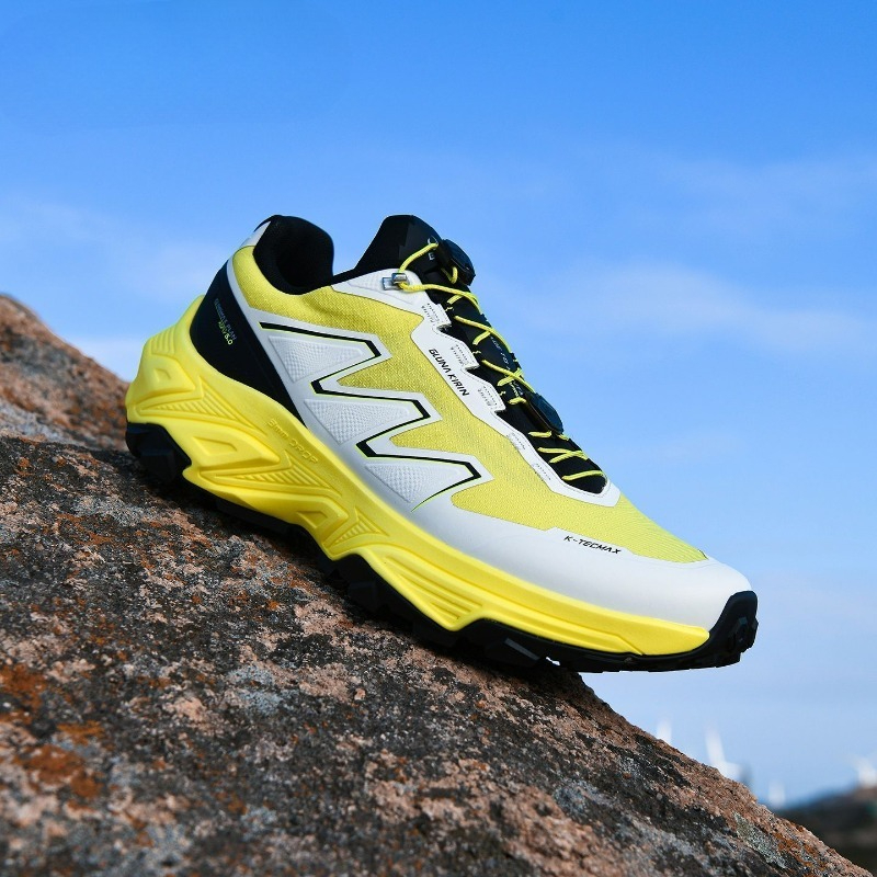 Sepatu Jalan Tren Baru Pria An - Anti Slip Trail Running Sneakers ulasan dan harga
