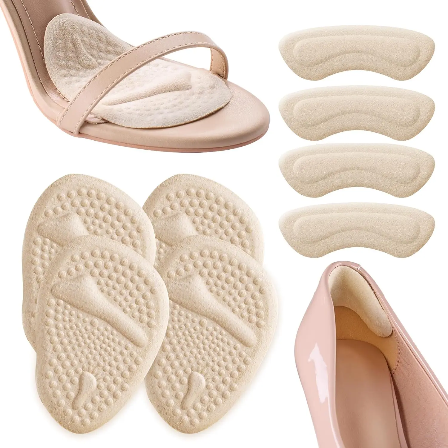 2 Set Bantalan Tumit, Bantalan - Women'S Shoes ulasan dan harga