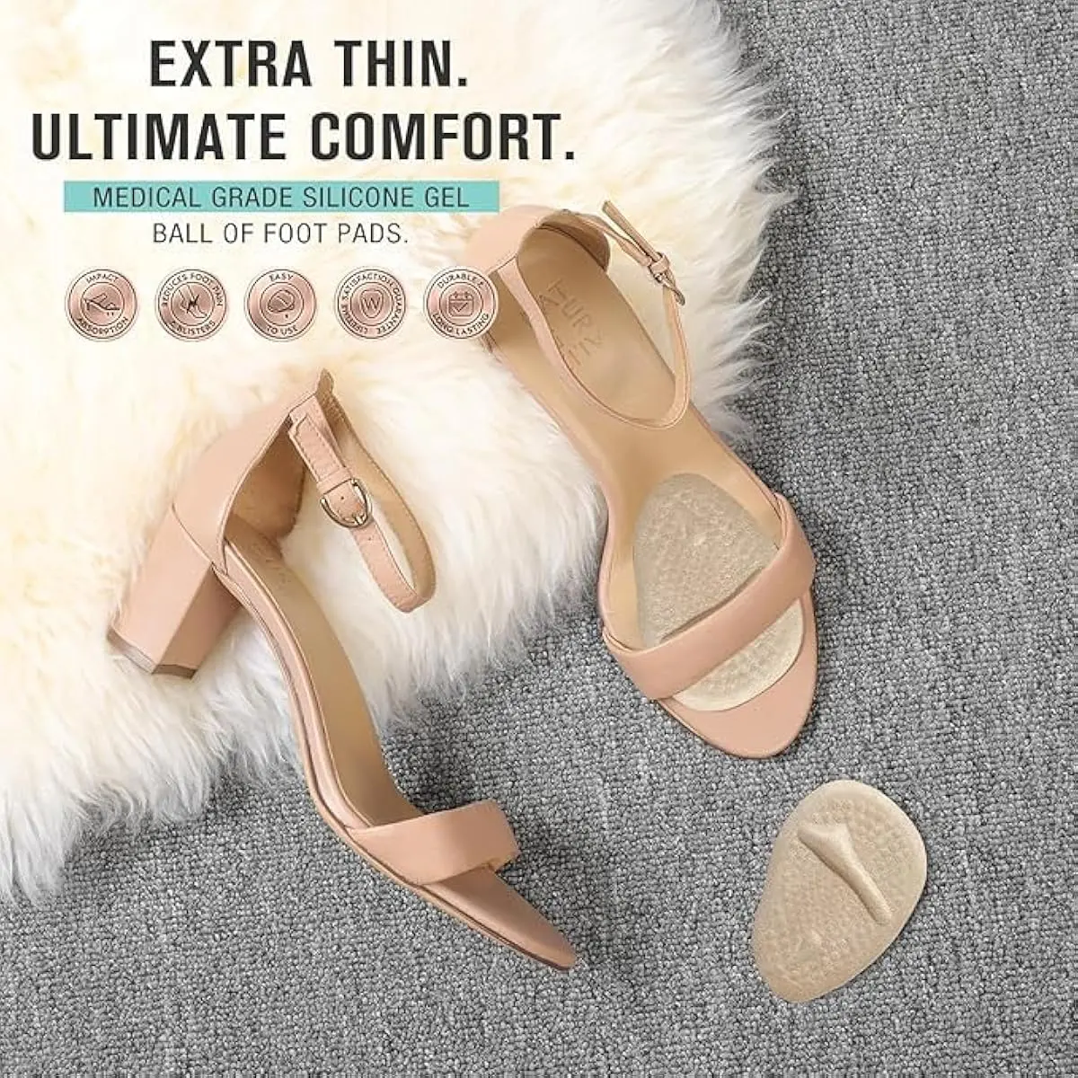 2 Set Bantalan Tumit, Bantalan - Women'S Shoes ulasan dan harga