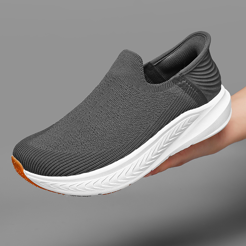 Sepatu Slip On Pria Tanpa Sol, - Wide Toe Box Running Sneakers ulasan dan harga