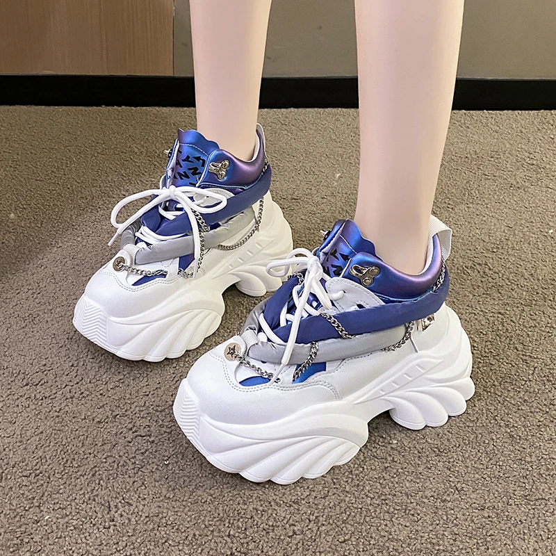 Lovely sepatu kets wedge kasua - Breathable Mesh Athletic Shoes ulasan dan harga